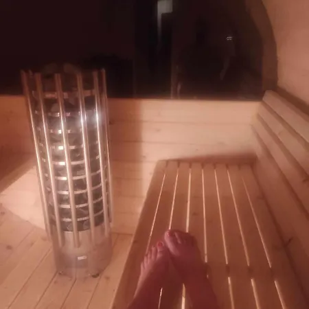 Z Jacuzzi,kajaki I Rowery,sauna -malinowy Reset Tatil Evi