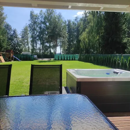 Z Jacuzzi,kajaki I Rowery,sauna -malinowy Reset * Szczechy Małe