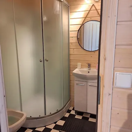 別荘 Z Jacuzzi,kajaki I Rowery,sauna -malinowy Reset Szczechy Małe