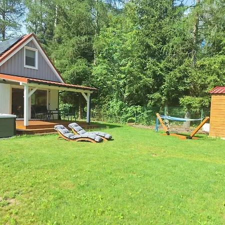 בית נופש Z Jacuzzi,kajaki I Rowery,sauna -malinowy Reset