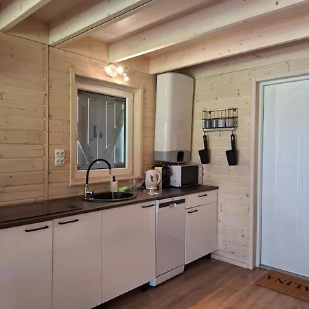 בית נופש Z Jacuzzi,kajaki I Rowery,sauna -malinowy Reset *