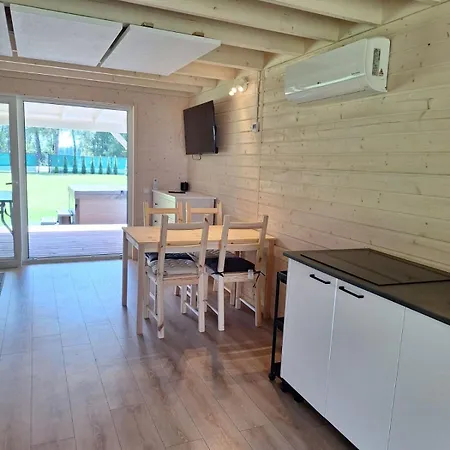 Z Jacuzzi,kajaki I Rowery,sauna -malinowy Reset * Szczechy Małe