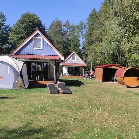 Z Jacuzzi,kajaki I Rowery,sauna -malinowy Reset