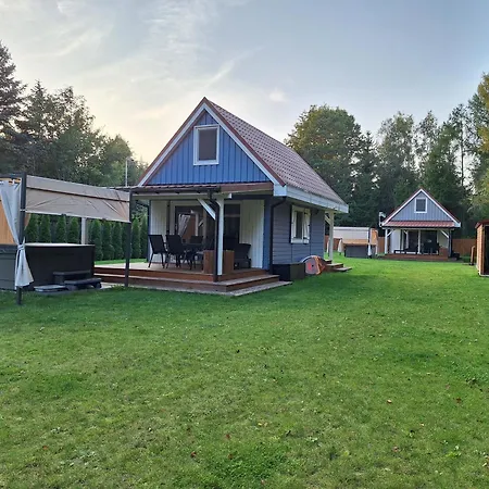 Z Jacuzzi,kajaki I Rowery,sauna -malinowy Reset