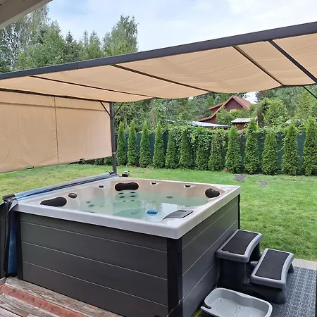 Z Jacuzzi,kajaki I Rowery,sauna -malinowy Reset *