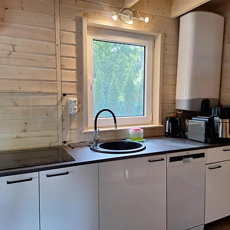 Z Jacuzzi,kajaki I Rowery,sauna -malinowy Reset Szczechy Małe