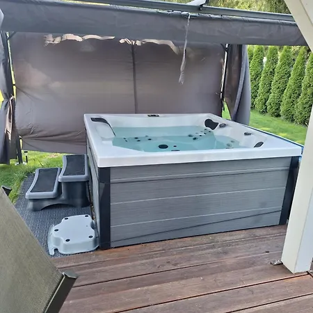 Z Jacuzzi,kajaki I Rowery,sauna -malinowy Reset *