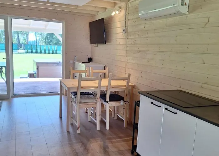 Z Jacuzzi,kajaki I Rowery,sauna -malinowy Reset * Szczechy Male