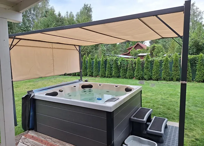 Z Jacuzzi,kajaki I Rowery,sauna -malinowy Reset *